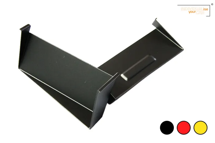 1er E82 E88 Air Scoops Rot Schwarz Gelb